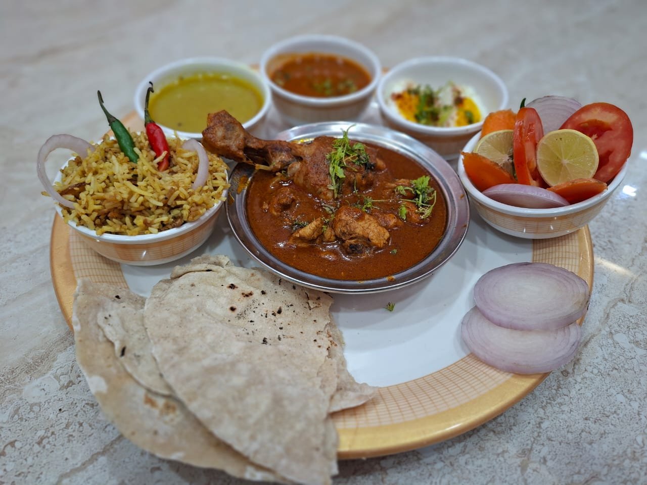 Maharashtrian Thali Catering Maharashtra