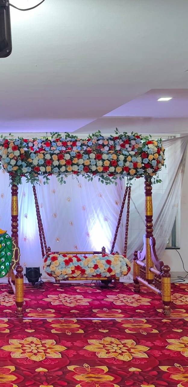 Wedding Mandap Flowers Pune