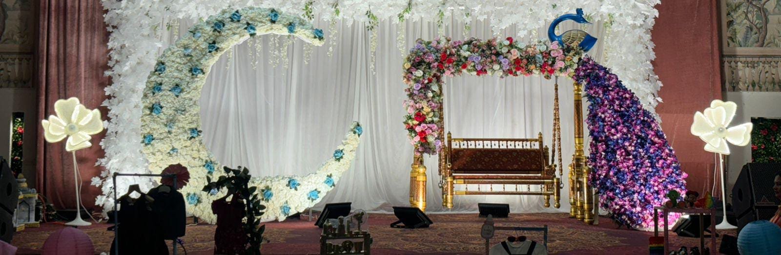 Grand Stage Decoration Pune