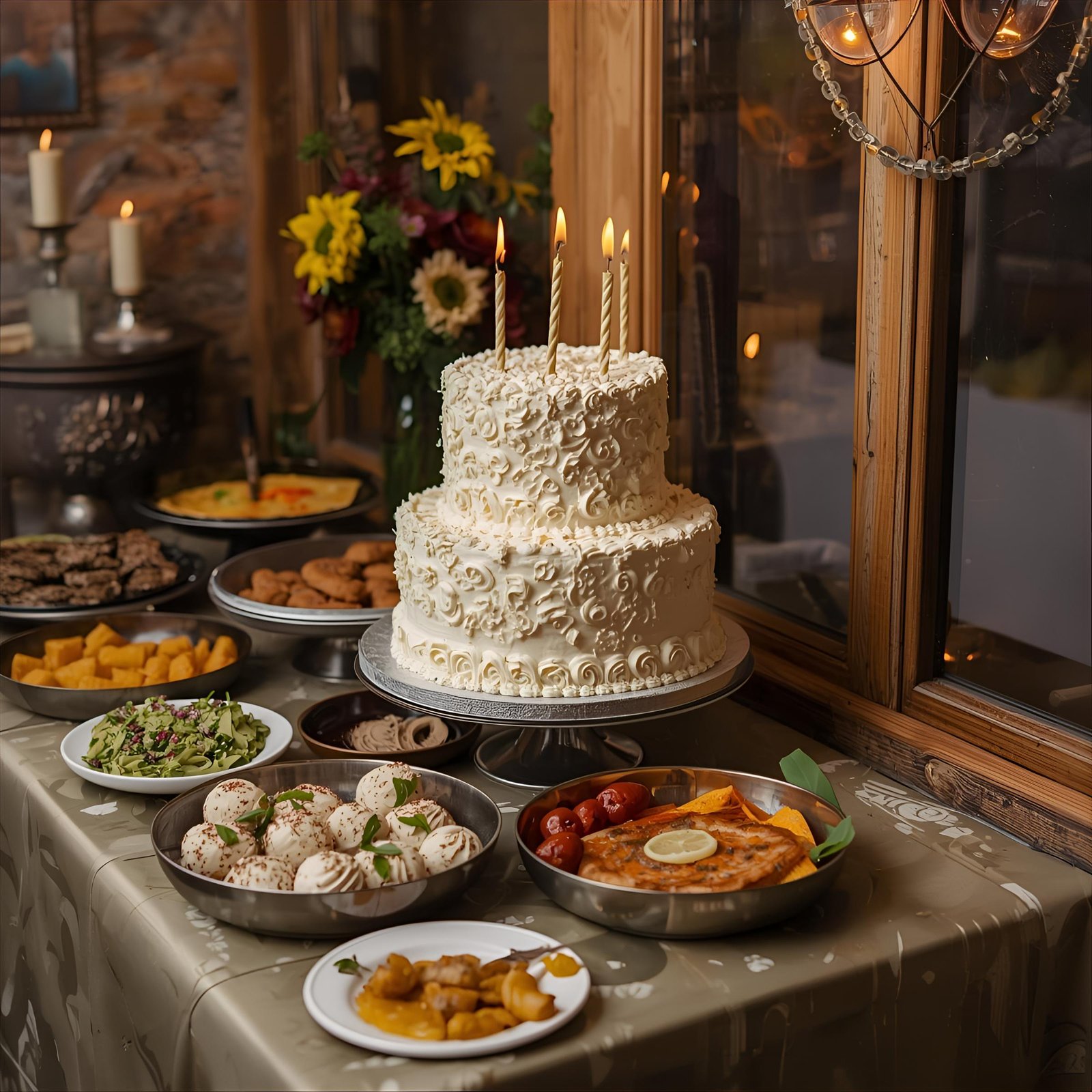 Birthday Catering Services, Live Counters & Menus in Pune by Moryaa Caterers