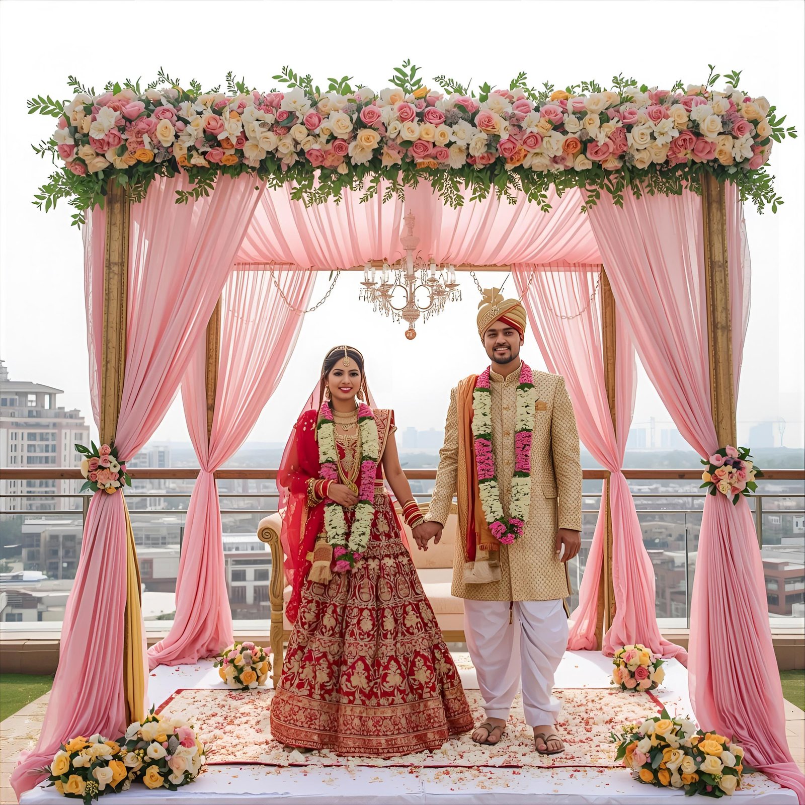 Premium Wedding Experience in Pune – Décor, Catering & Mandap Setup