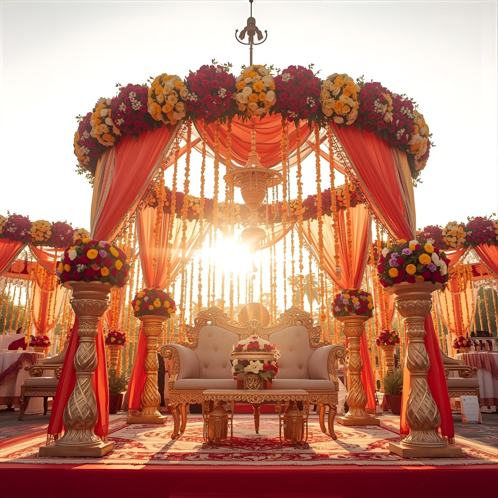 Premium Wedding Catering and Mandap Decoration in Pune by Moryaa Caterers
