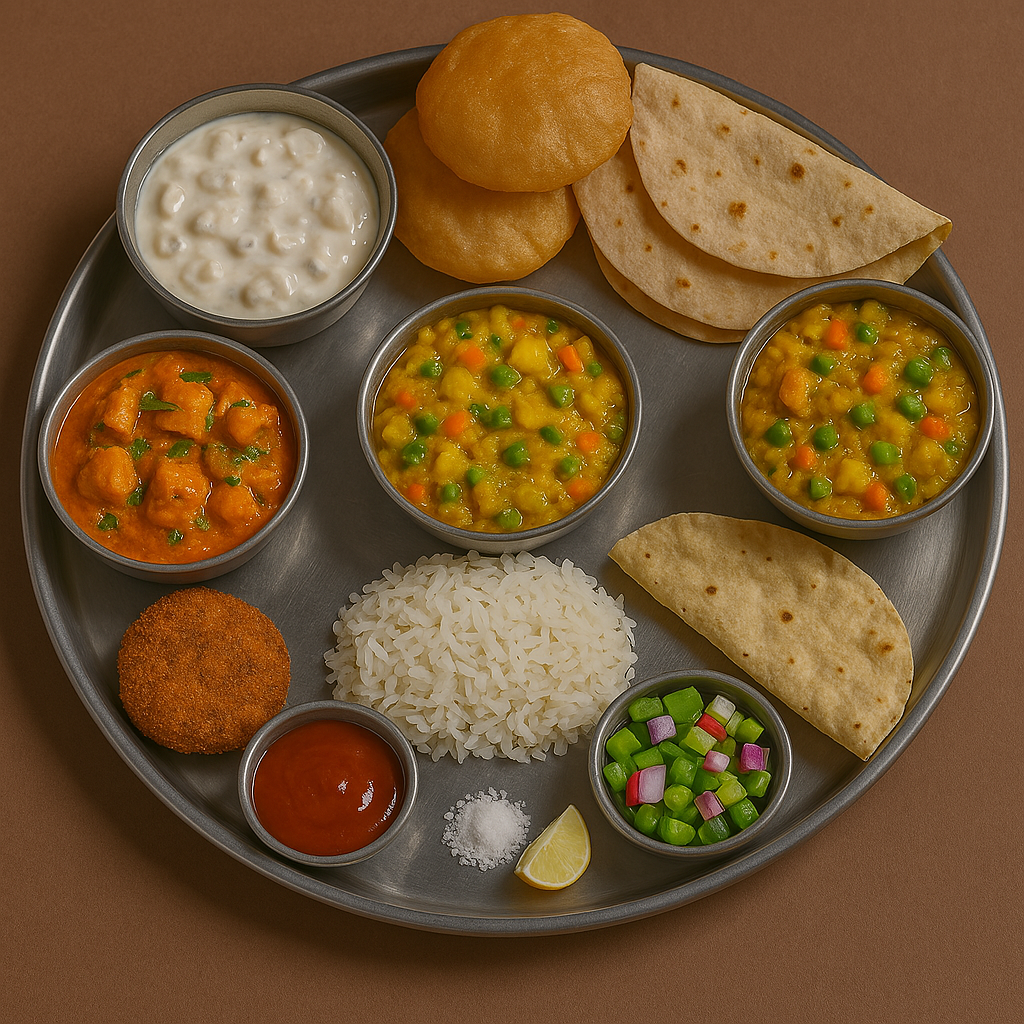 Deluxe Thali
