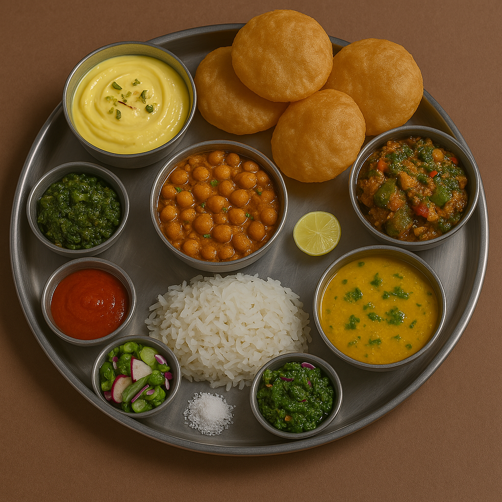 Golden Thali