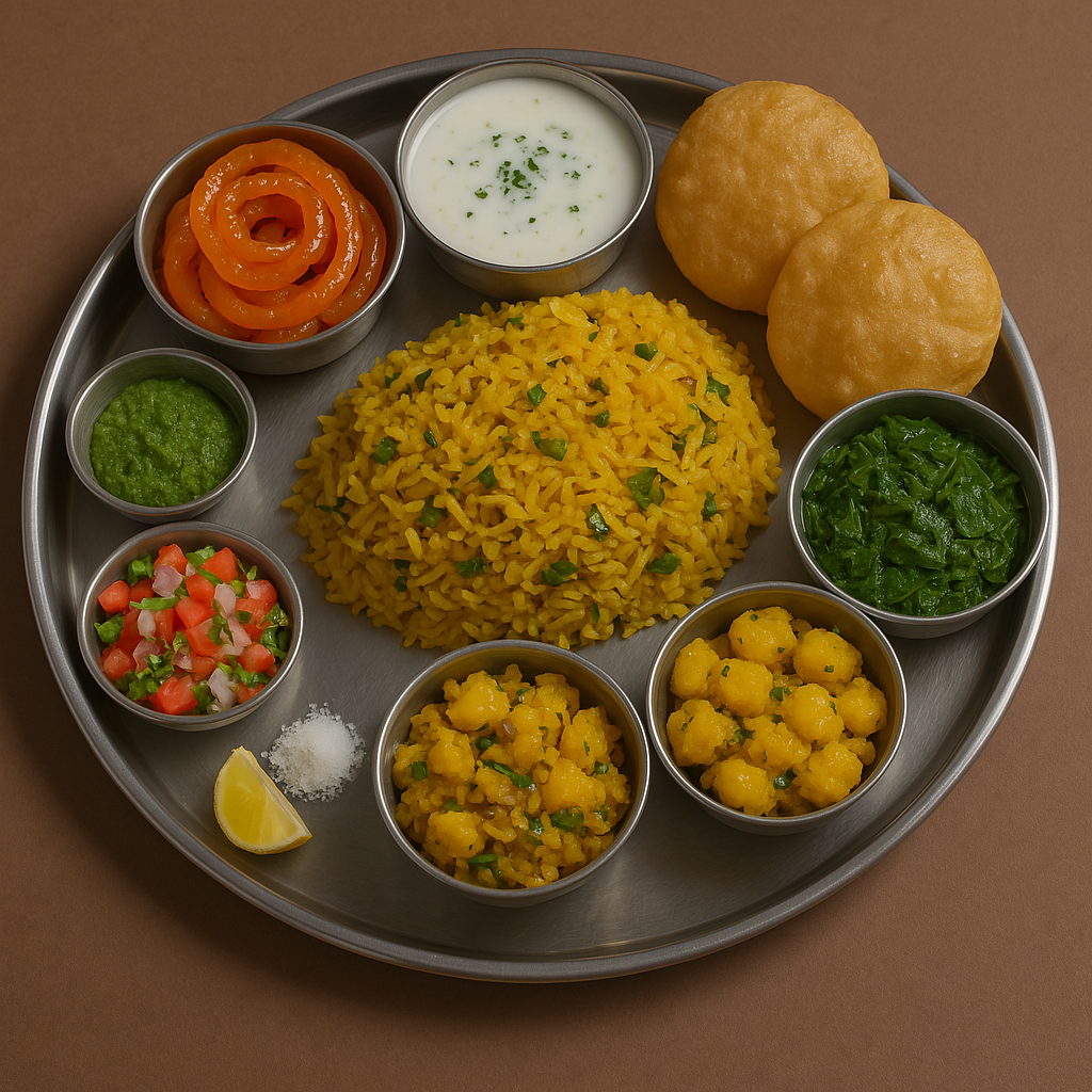 Maharashtrian Thali