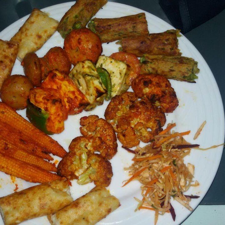 Veg Starters for Catering in Pune - Moryaa Caterers